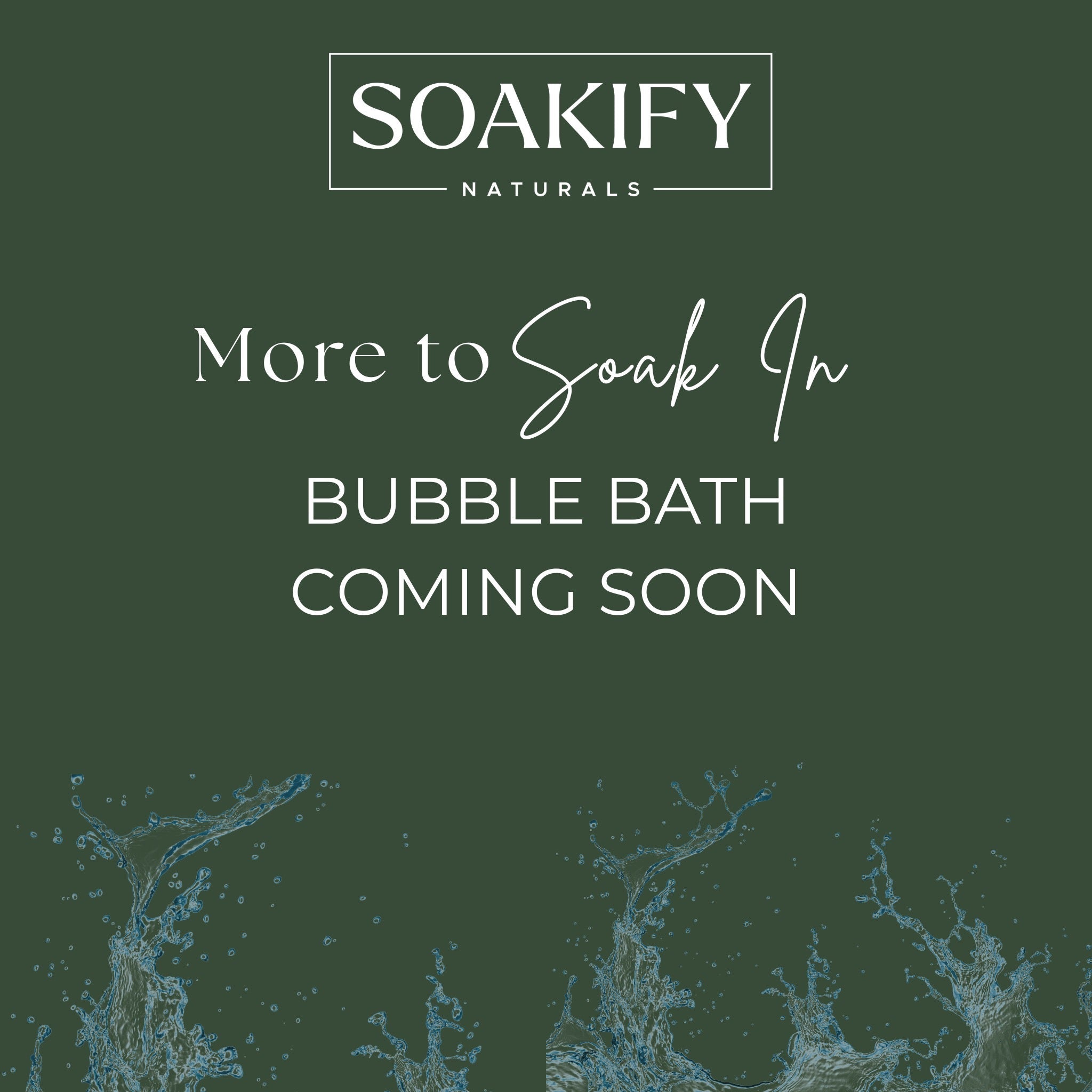 Bubble Baths