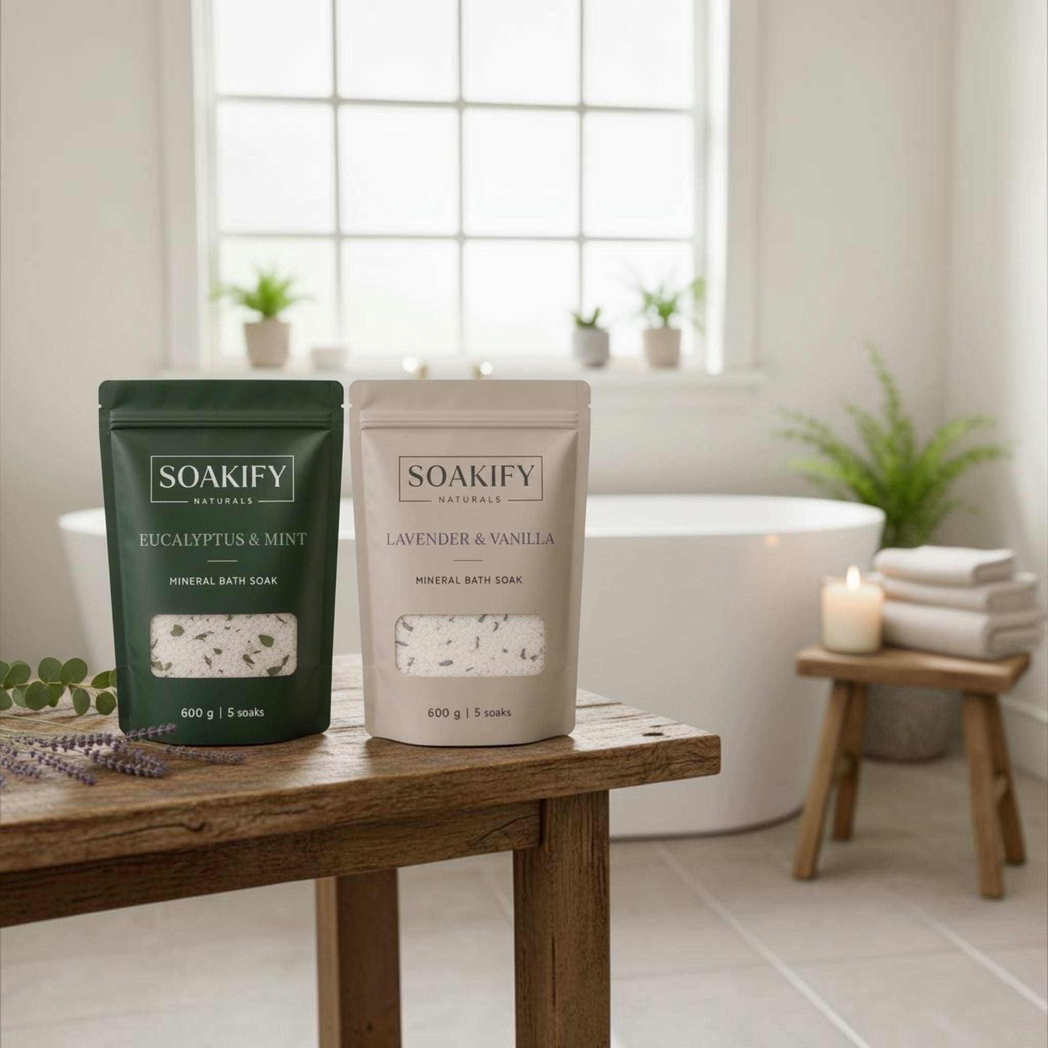 Mineral Bath Soaks