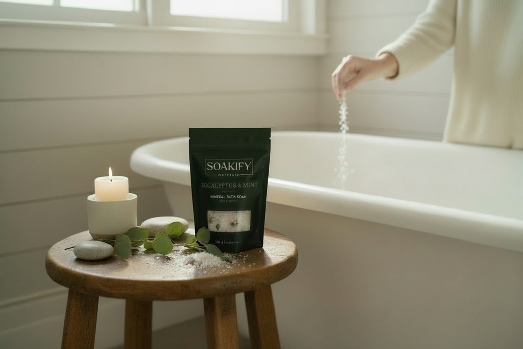 Eucalyptus & Mint Bath Soak 120g